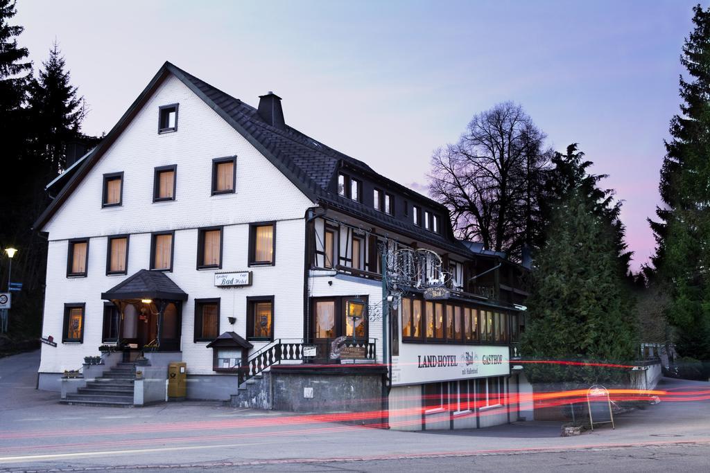 Bogensporthotel BAD Eisenbach  Exterior foto